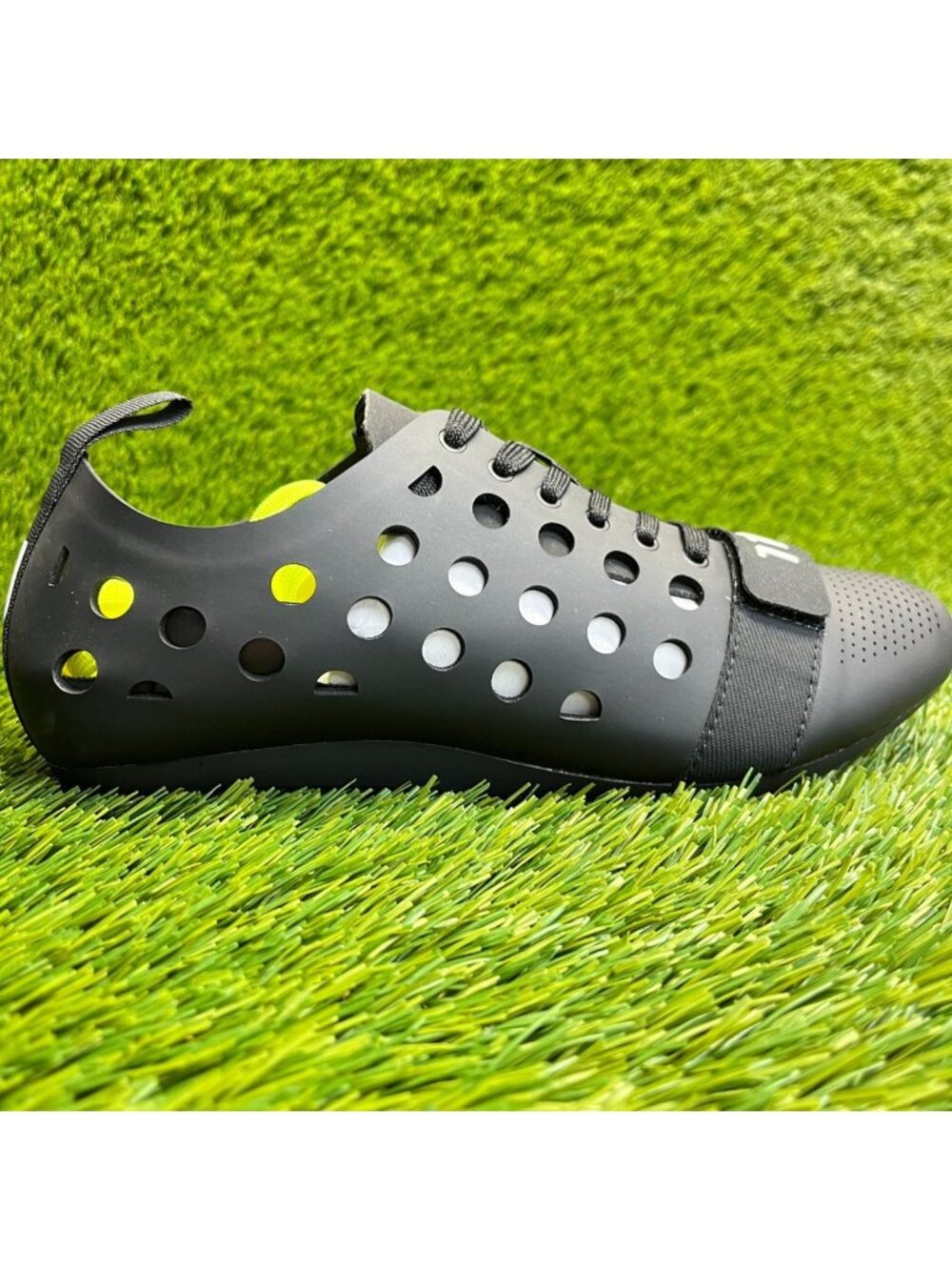 Nobull Womens Size 8 Mens 6.5 Black‎ Athletic Lightweight Indoor Cycling Shoes